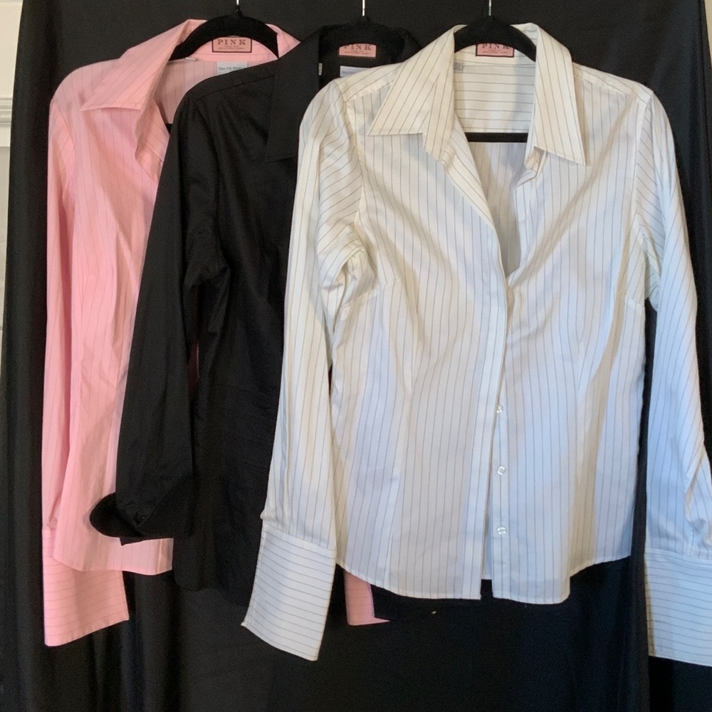 Thomas Pink lot 3 shirts